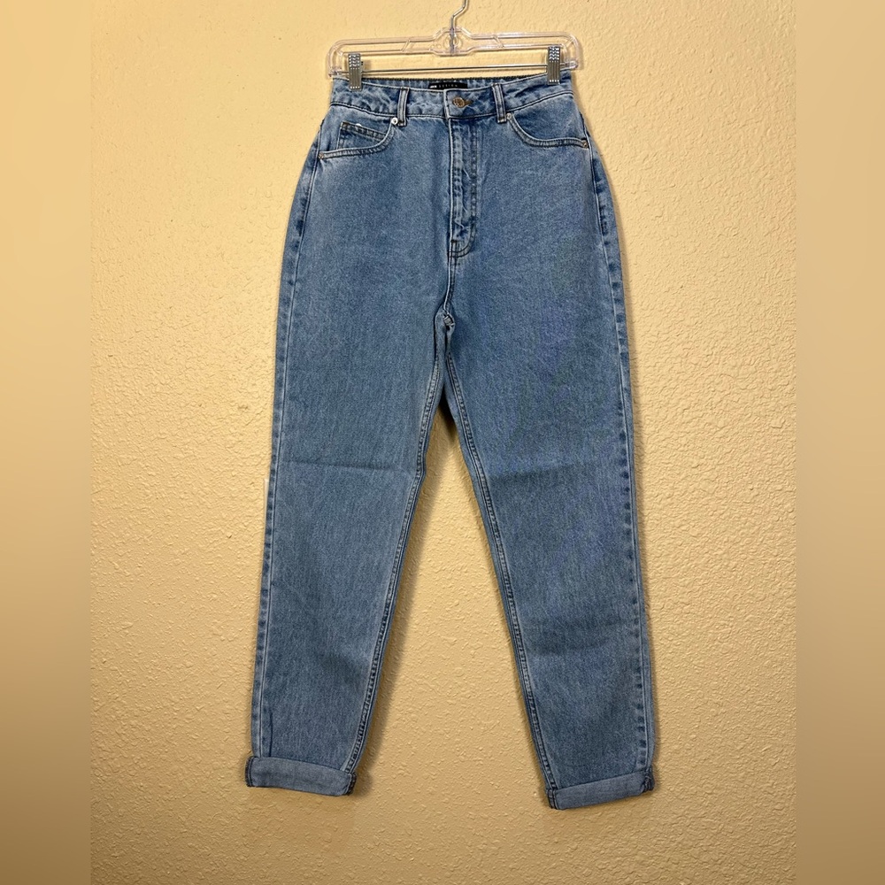 ASOS Design Hourglass High Rise Mom Jeans 26